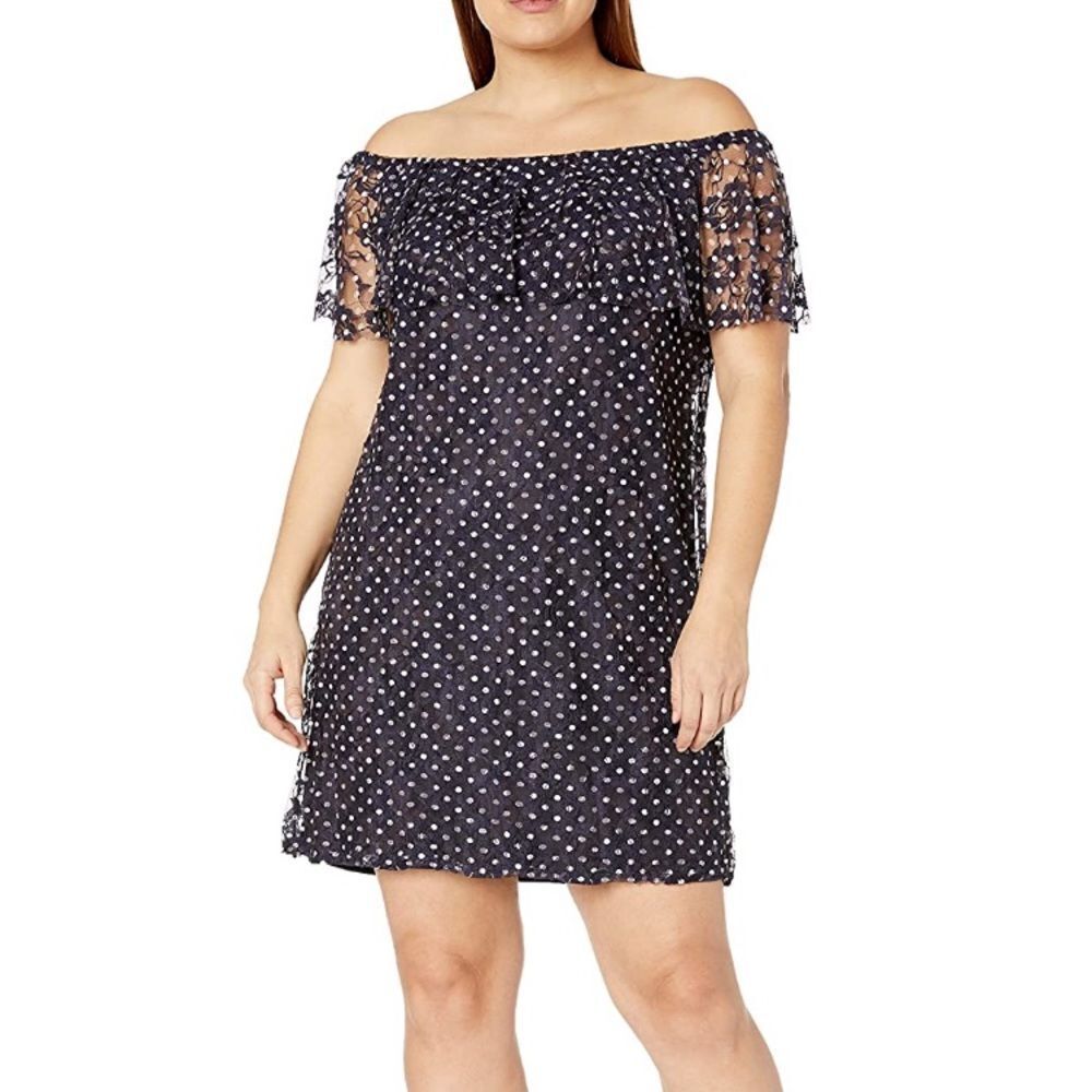 Brand New Tiana B. Off The Shoulder dress 16W‎